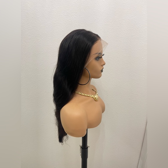 New! Unused! 26” 13x4 Full Frontal Body Wave Lace Front Wigs Human Hair Wig - Picture 5 of 13